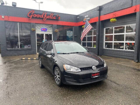 2016 Volkswagen Golf SportWagen for sale at Goodfella's  Motor Company in Tacoma WA