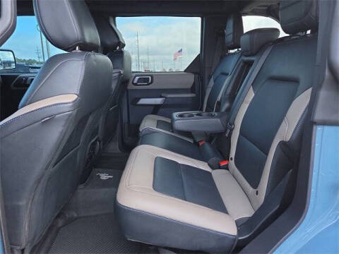 2023 Ford Bronco Wildtrak Advanced