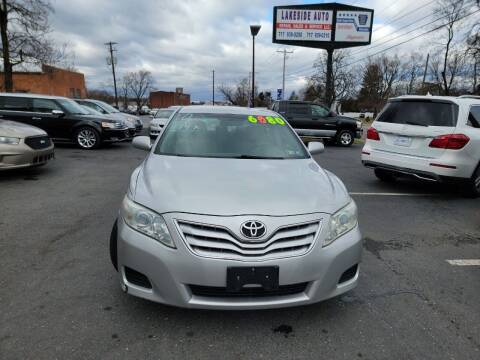 2010 Toyota Camry for sale at Roy's Auto Sales in Harrisburg PA