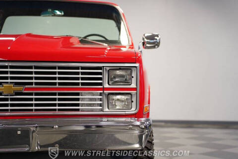 1984 Chevrolet C/K 10 Series