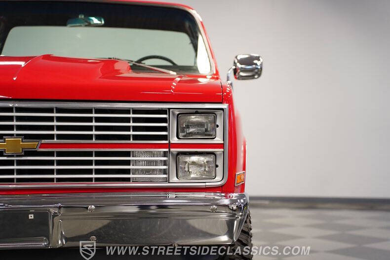 1984 Chevrolet C/K 10 Series