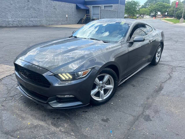 2017 Ford Mustang V6