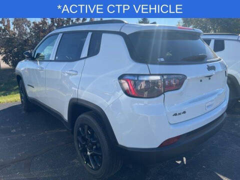 2026 Jeep Compass Latitude