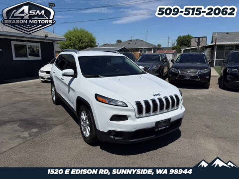 2015 Jeep Cherokee Latitude