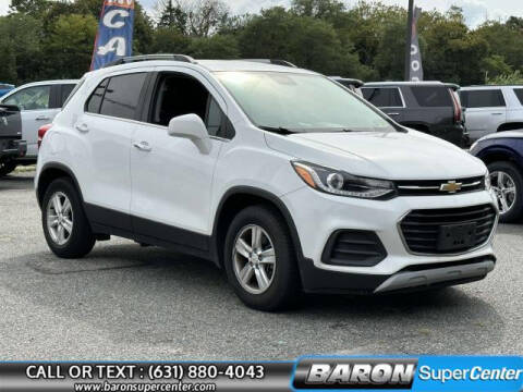 2018 Chevrolet Trax for sale at Baron Super Center in Patchogue NY