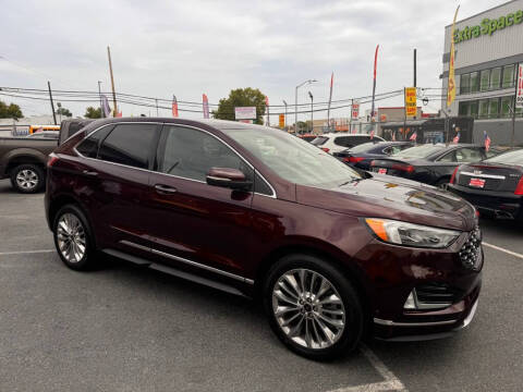 2022 Ford Edge for sale at United auto sale LLC in Newark NJ