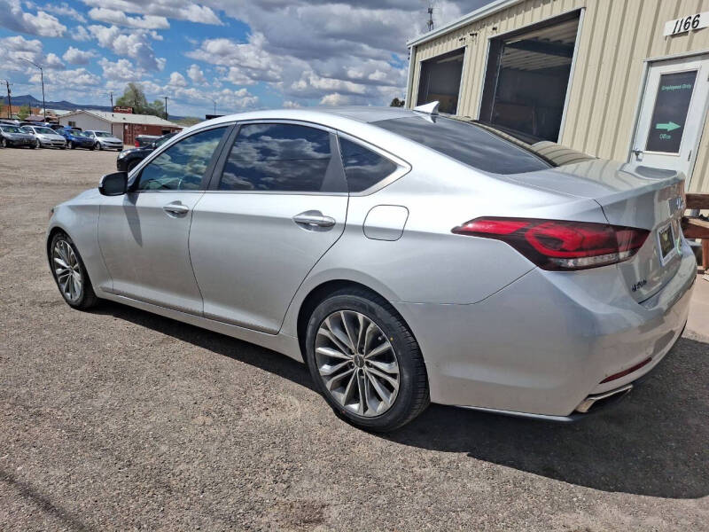 2015 Hyundai Genesis 3.8L