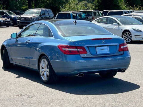 2012 Mercedes-Benz E-Class E 350