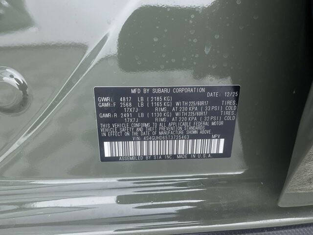 2026 Subaru Crosstrek Premium