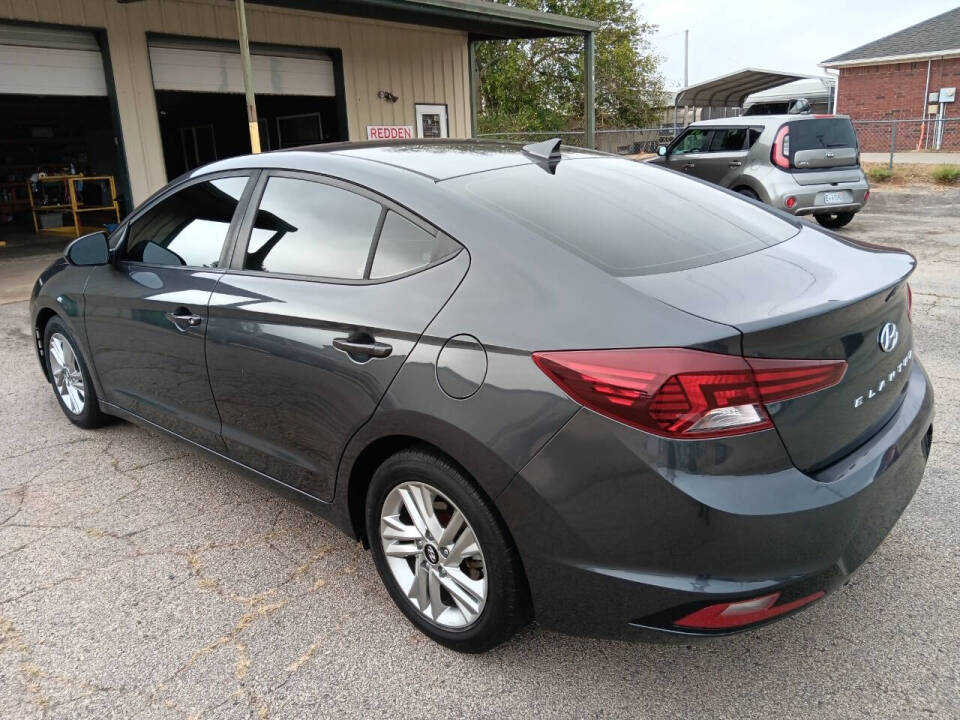 2020 Hyundai ELANTRA for sale at REDDEN AUTO SALES in Booneville, AR