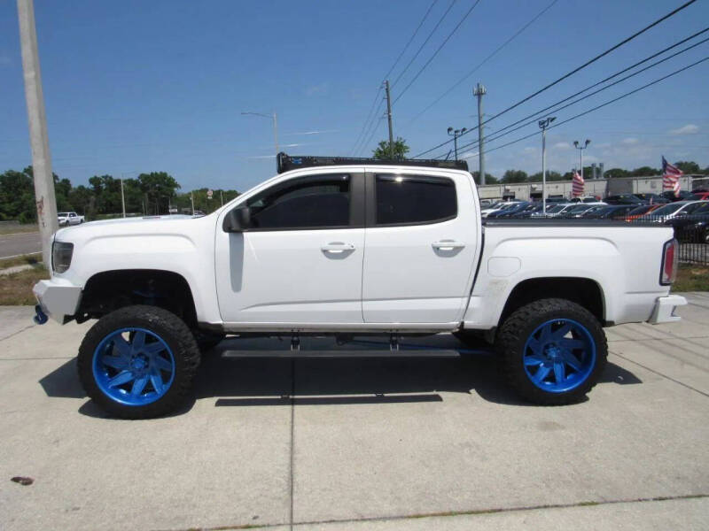2017 GMC Canyon