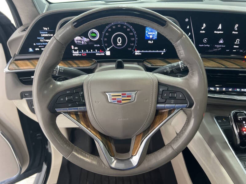 2021 Cadillac Escalade ESV Premium Luxury Platinum