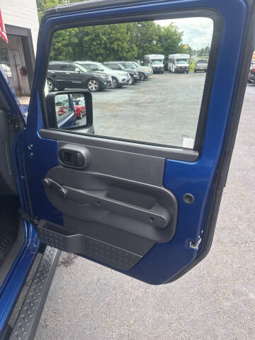2009 Jeep Wrangler X