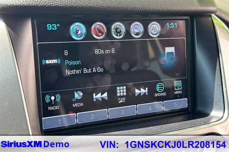 2020 Chevrolet Tahoe Premier