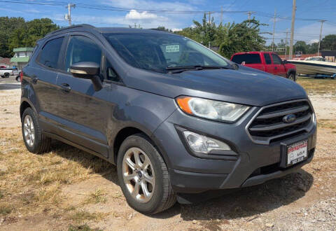 2019 Ford EcoSport SE