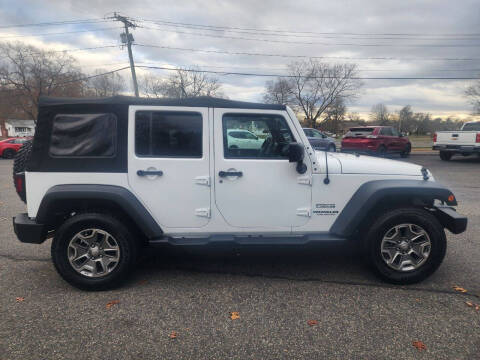 2015 Jeep Wrangler Unlimited Sport