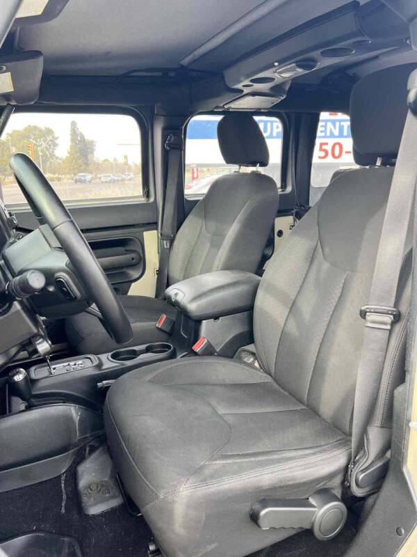 2018 Jeep Wrangler JK Unlimited Sport