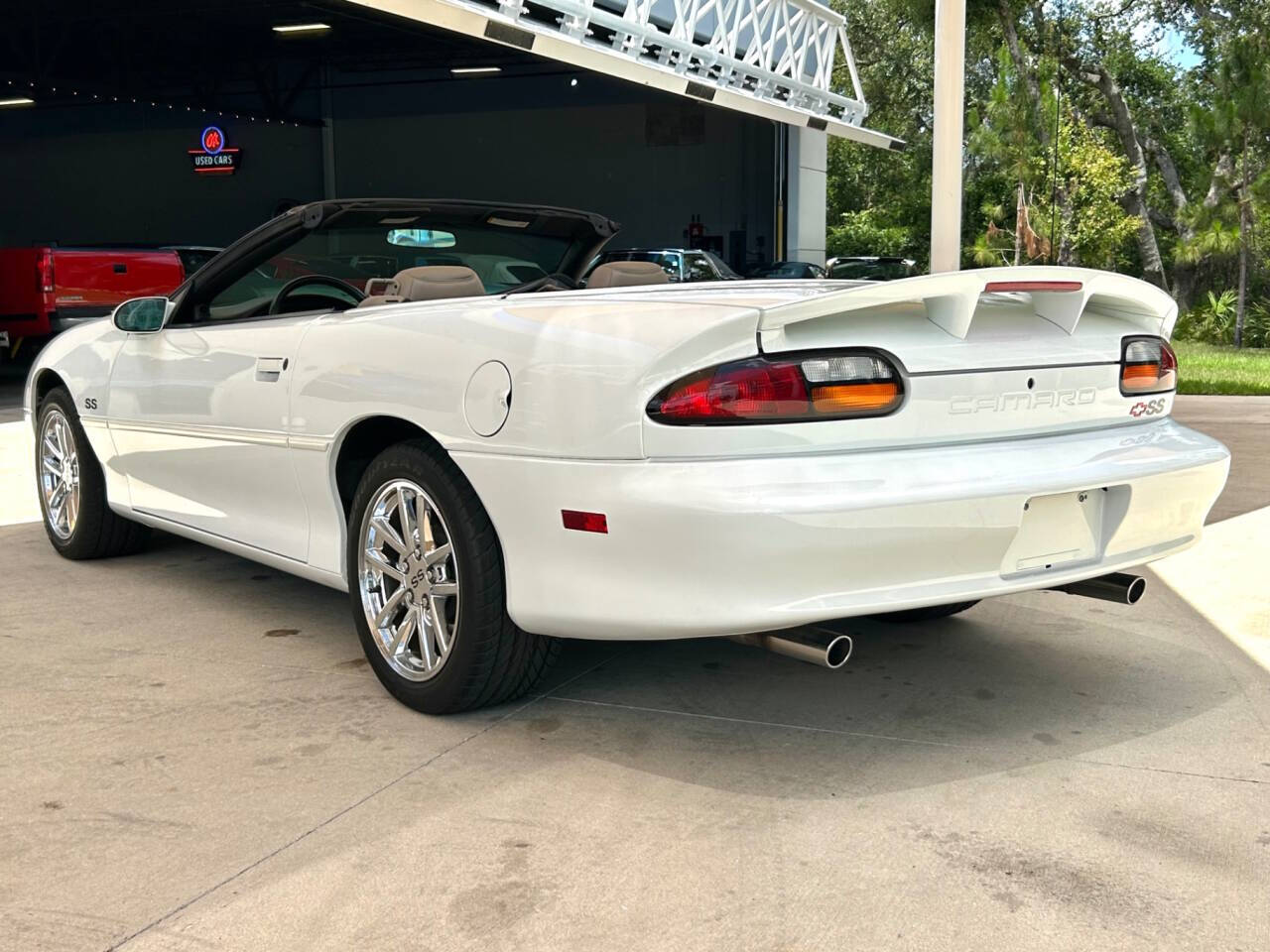 2002 Chevrolet Camaro 7