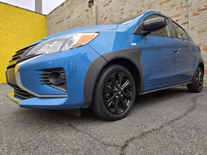 2023 Mitsubishi Mirage Black Edition