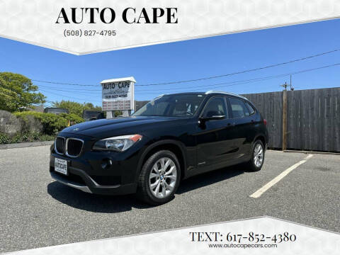 2014 BMW X1 for sale at Auto Cape in Hyannis MA