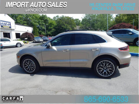 2016 Porsche Macan S
