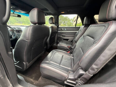 2016 Ford Explorer Sport