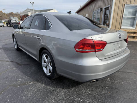 2013 Volkswagen Passat SE PZEV