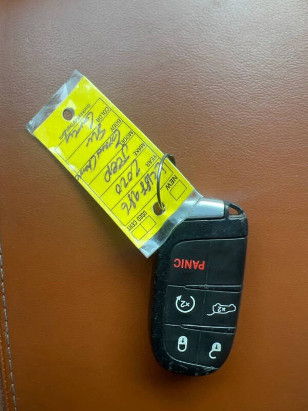 2020 Jeep Grand Cherokee SRT