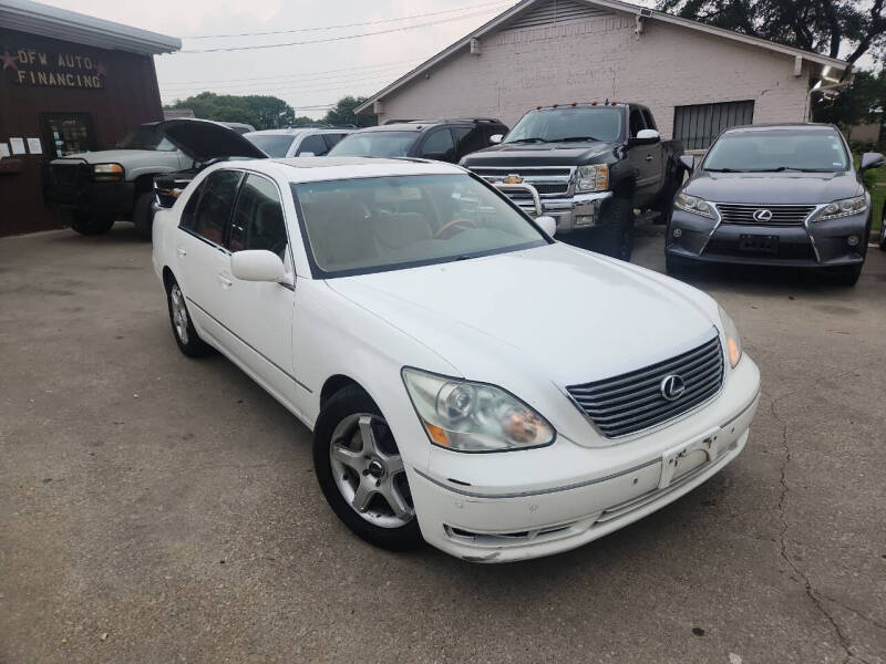 2004 Lexus LS 430's photo