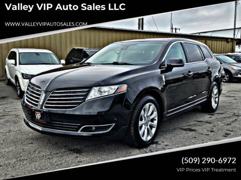 2018 Lincoln MKT for sale at Valley VIP Auto Sales LLC in Spokane Valley WA