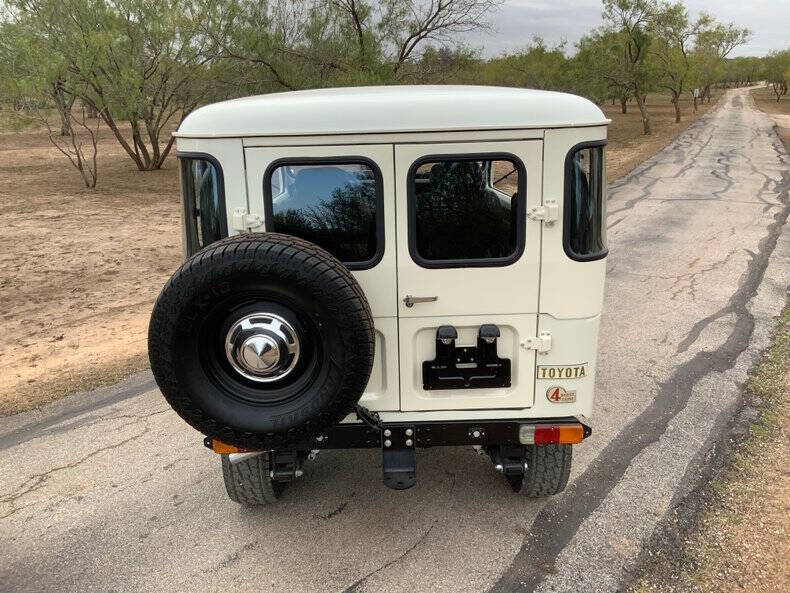 1978 Toyota Land Cruiser