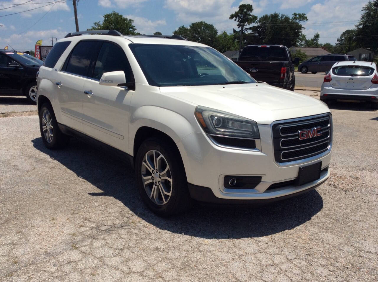 2015 GMC Acadia for sale at SPRINGTIME MOTORS in Huntsville, TX