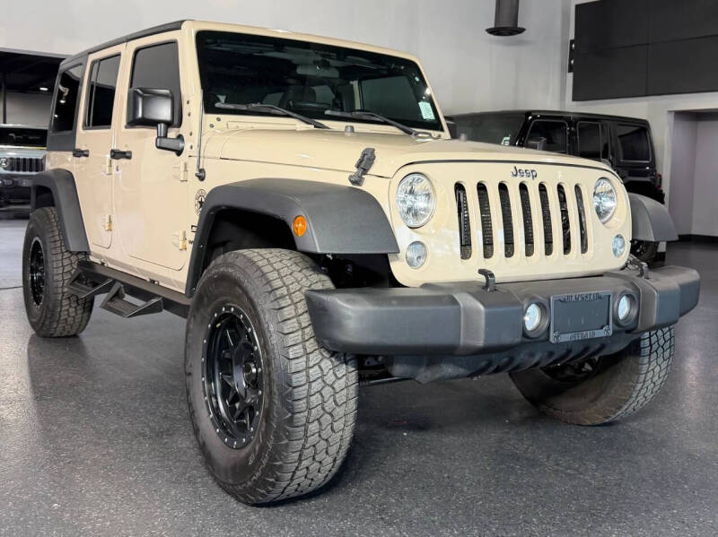 2016 Jeep Wrangler Unlimited