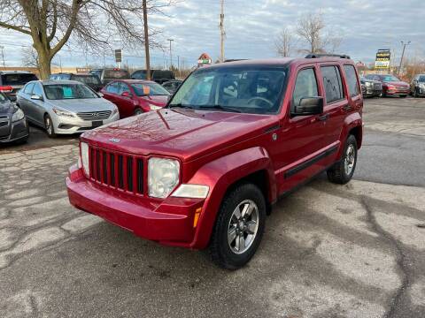 2008 Jeep Liberty for sale at Dean's Auto Sales in Flint MI
