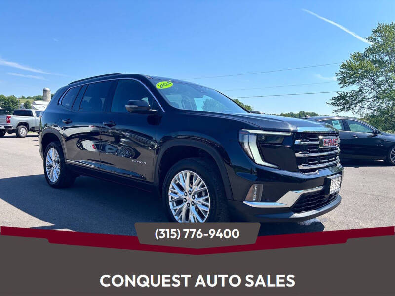 2024 GMC Acadia Elevation