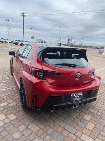 2026 Toyota GR Corolla Premium Plus