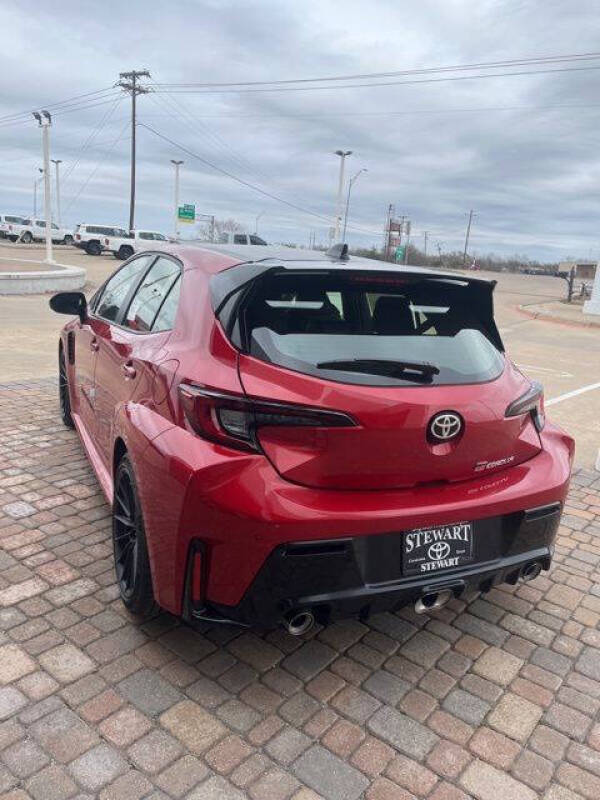 2026 Toyota GR Corolla Premium Plus