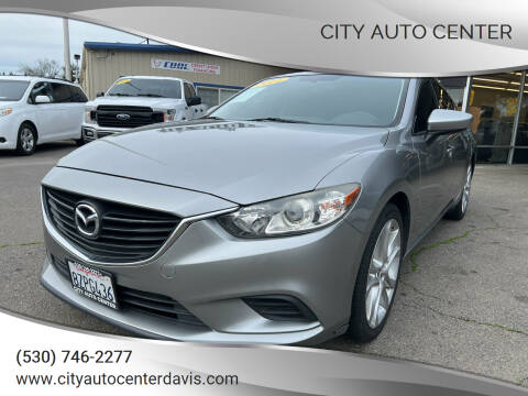 2014 Mazda MAZDA6 for sale at City Auto Center in Davis CA