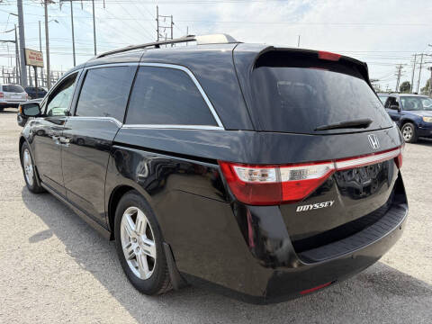 2012 Honda Odyssey Touring Elite