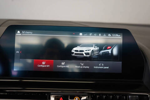 2022 BMW M8 Competition