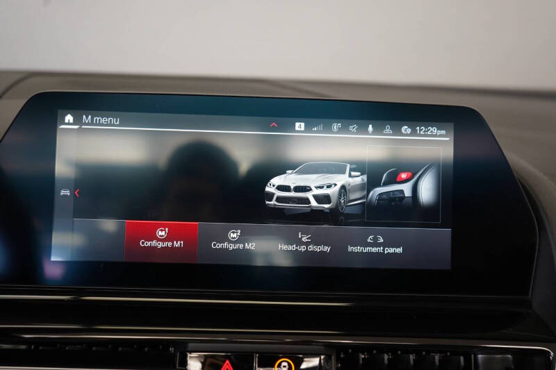 2022 BMW M8 Competition