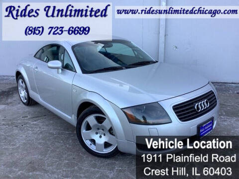 2001 Audi TT 225hp quattro