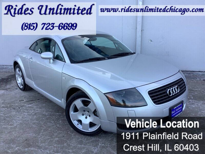 2001 Audi TT 225hp quattro