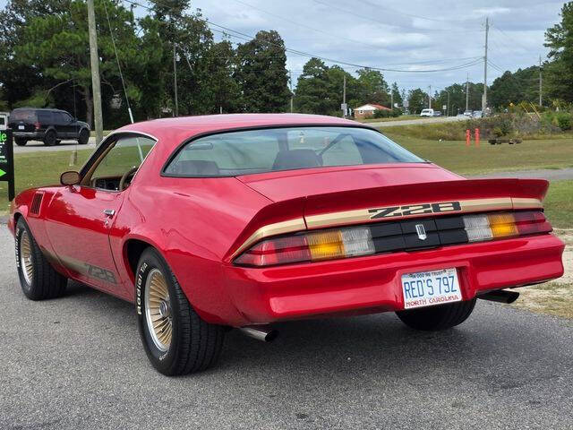 1979 Chevrolet Camaro
