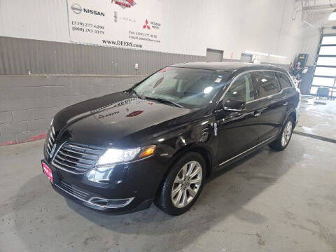 2017 Lincoln MKT Elite