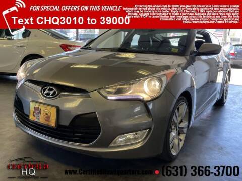 2014 Hyundai Veloster for sale at CERTIFIED HEADQUARTERS in Saint James NY