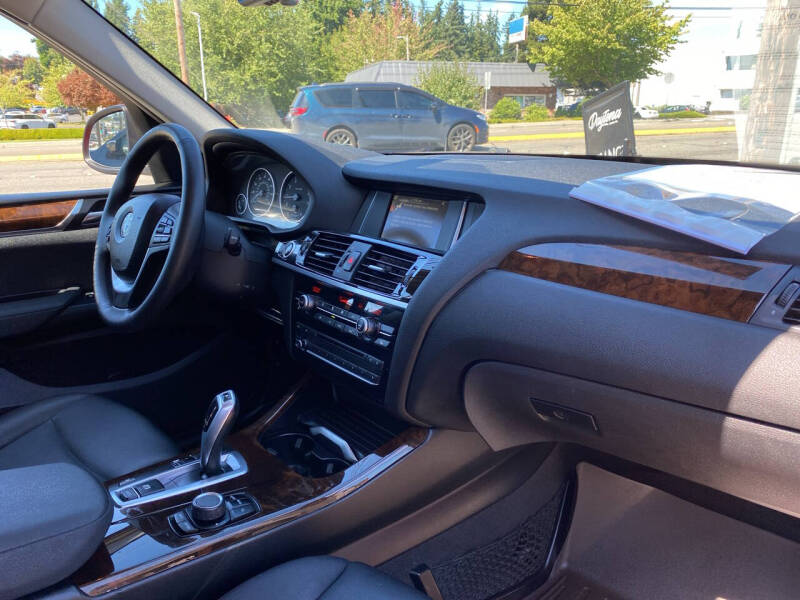 2016 BMW X3 xDrive28i