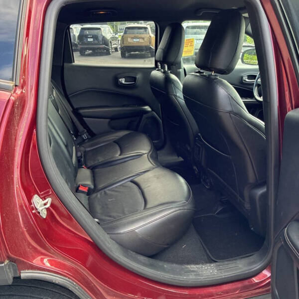 2021 Jeep Compass 80th Anniversary Edition
