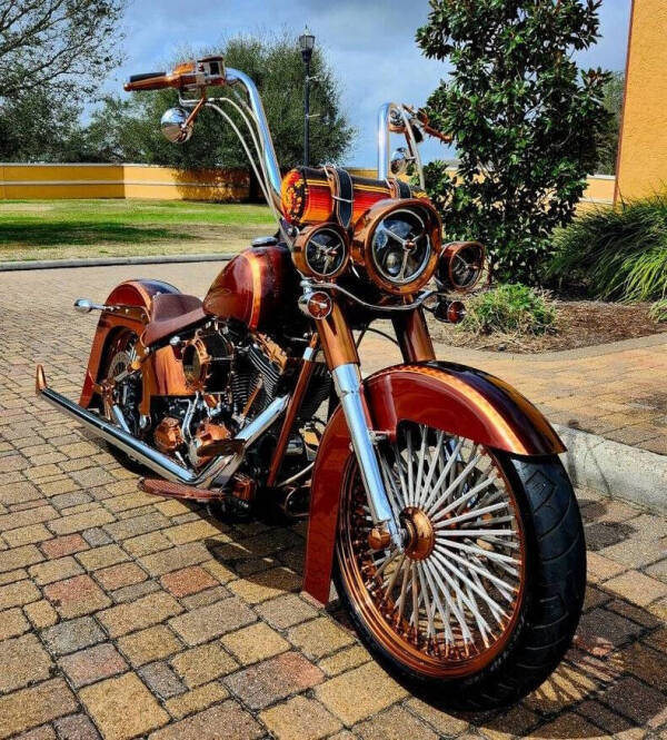2007 Harley-Davidson Softail Deluxe