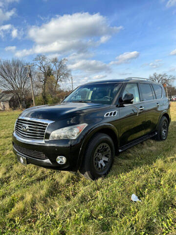 2013 Infiniti QX56
